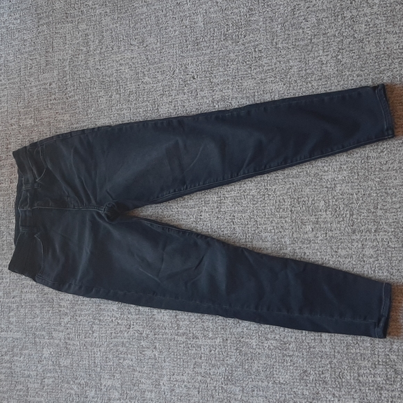 American Eagle Black Denim Jeggins Womens US Size 4 - Picture 3 of 3